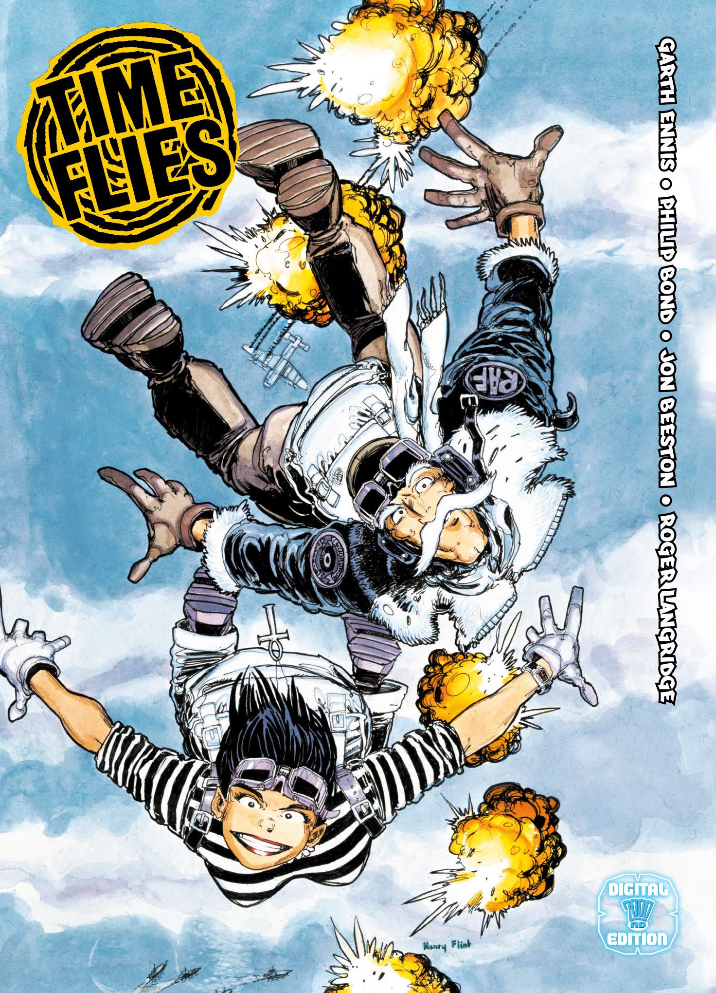 Time Flies book cover