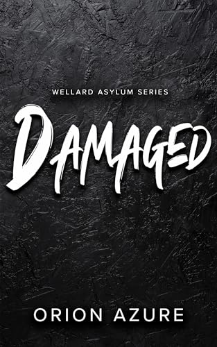 Damaged book cover