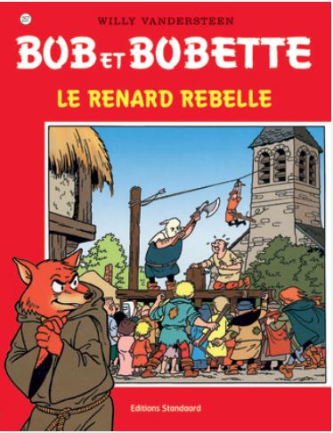 Le renard rebelle book cover