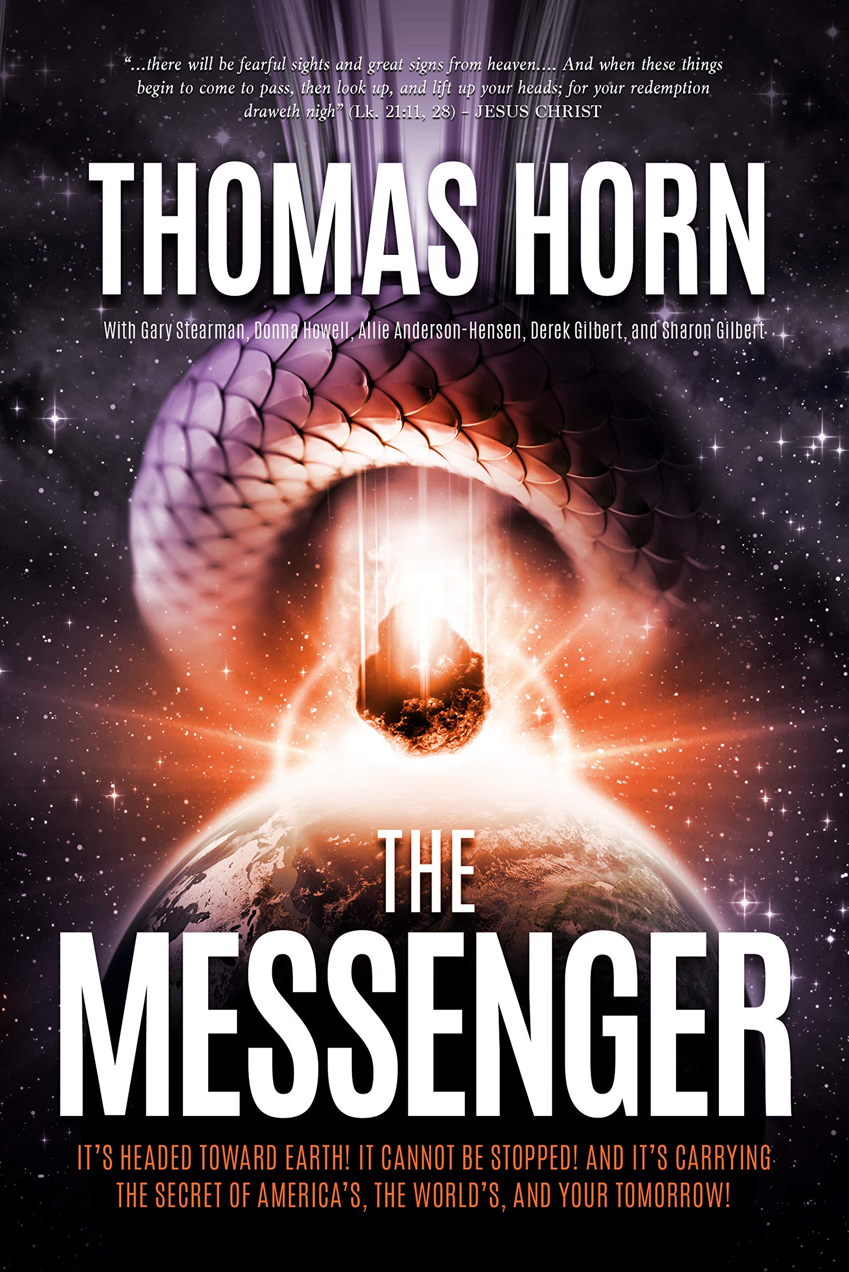 The Messenger book cover