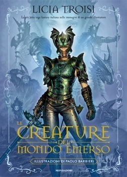 Le creature del mondo emerso book cover