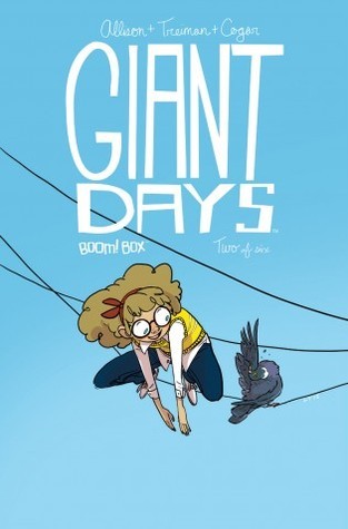 Giant Days (Single Issues) book cover 2