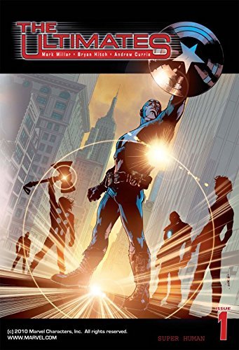 The Ultimates (2002) (Single Issues) book cover 1