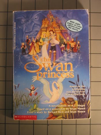 The Swan Princess book cover
