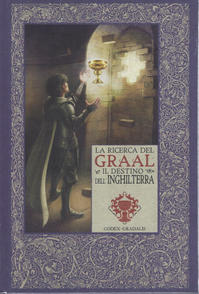 La búsqueda del Grial y el destino de Inglaterra book cover