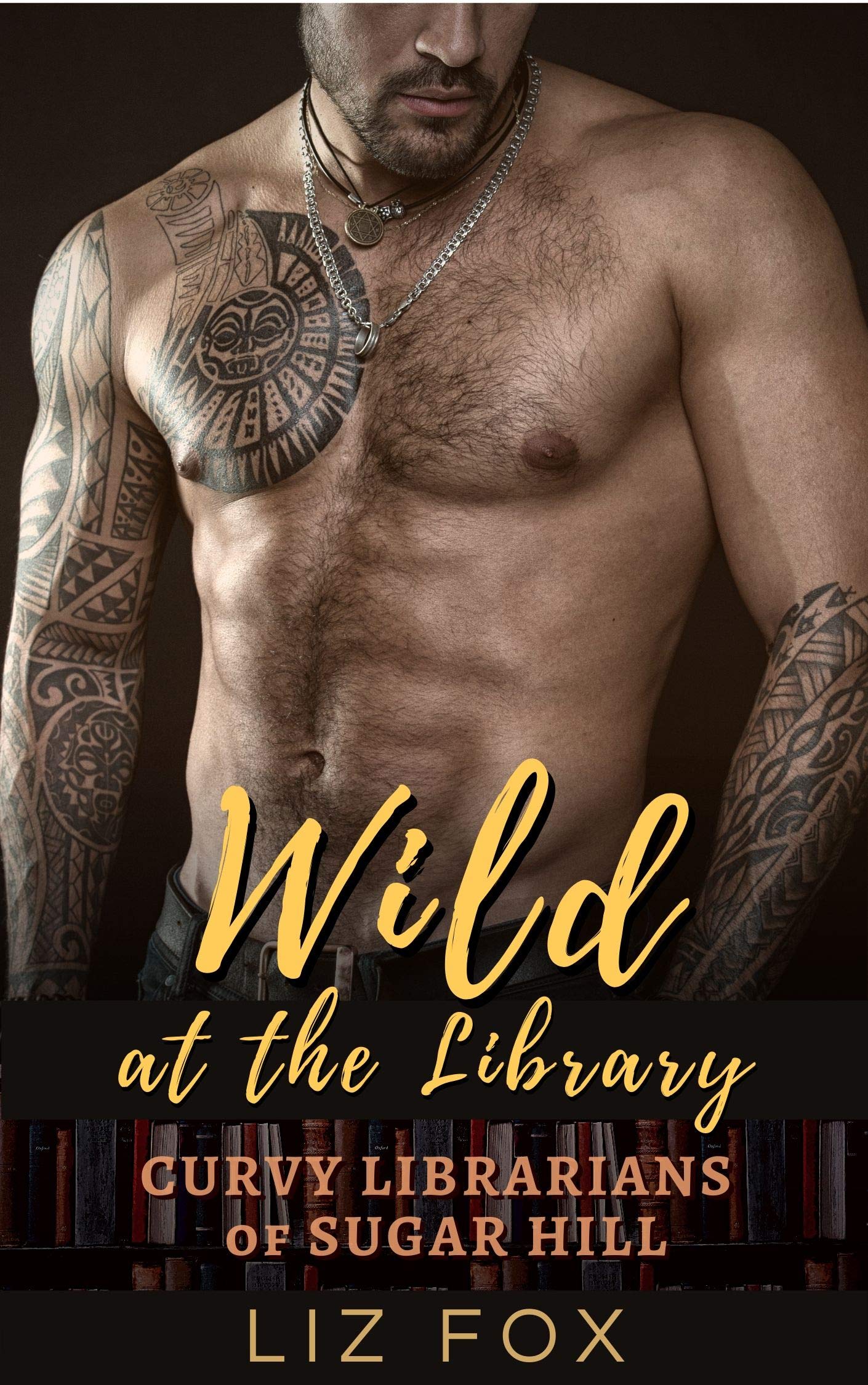 Wild at the Library book cover