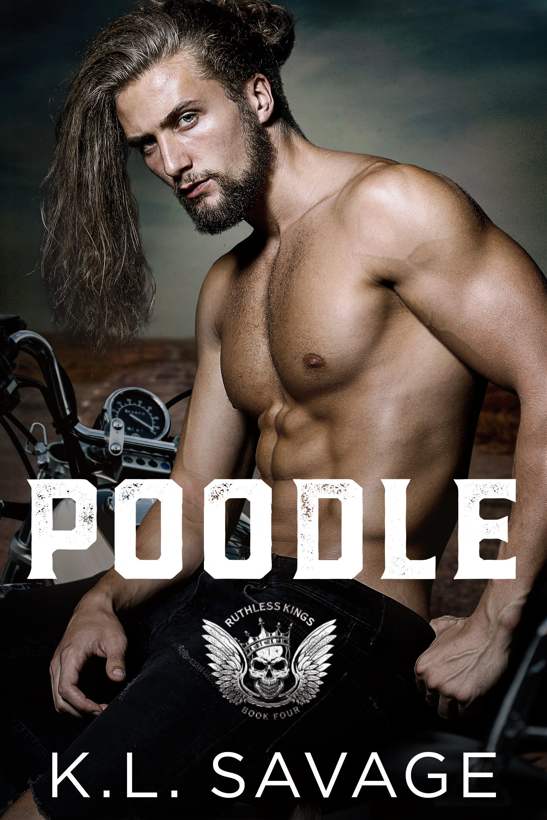 Poodle book cover