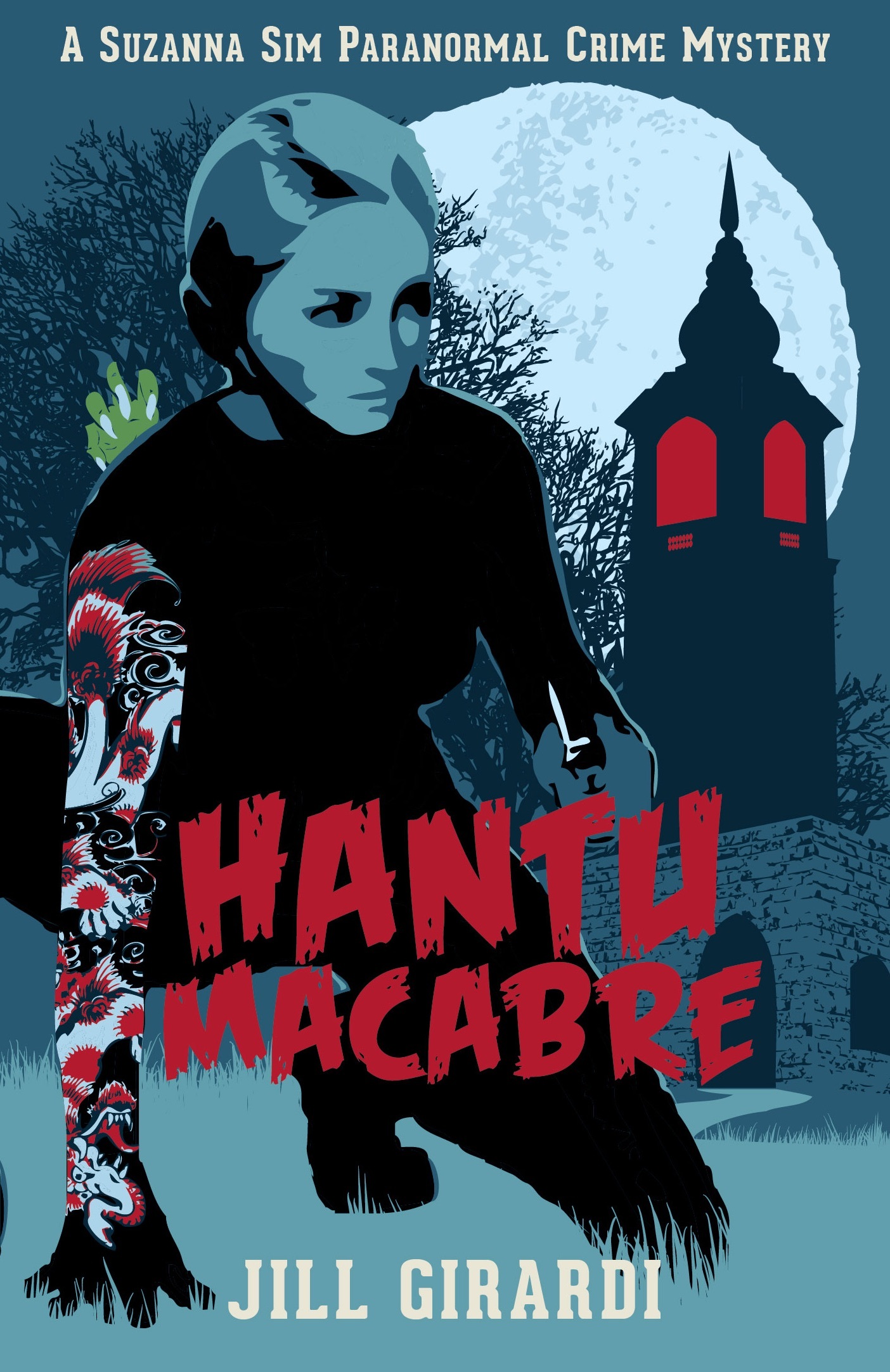 Hantu Macabre book cover