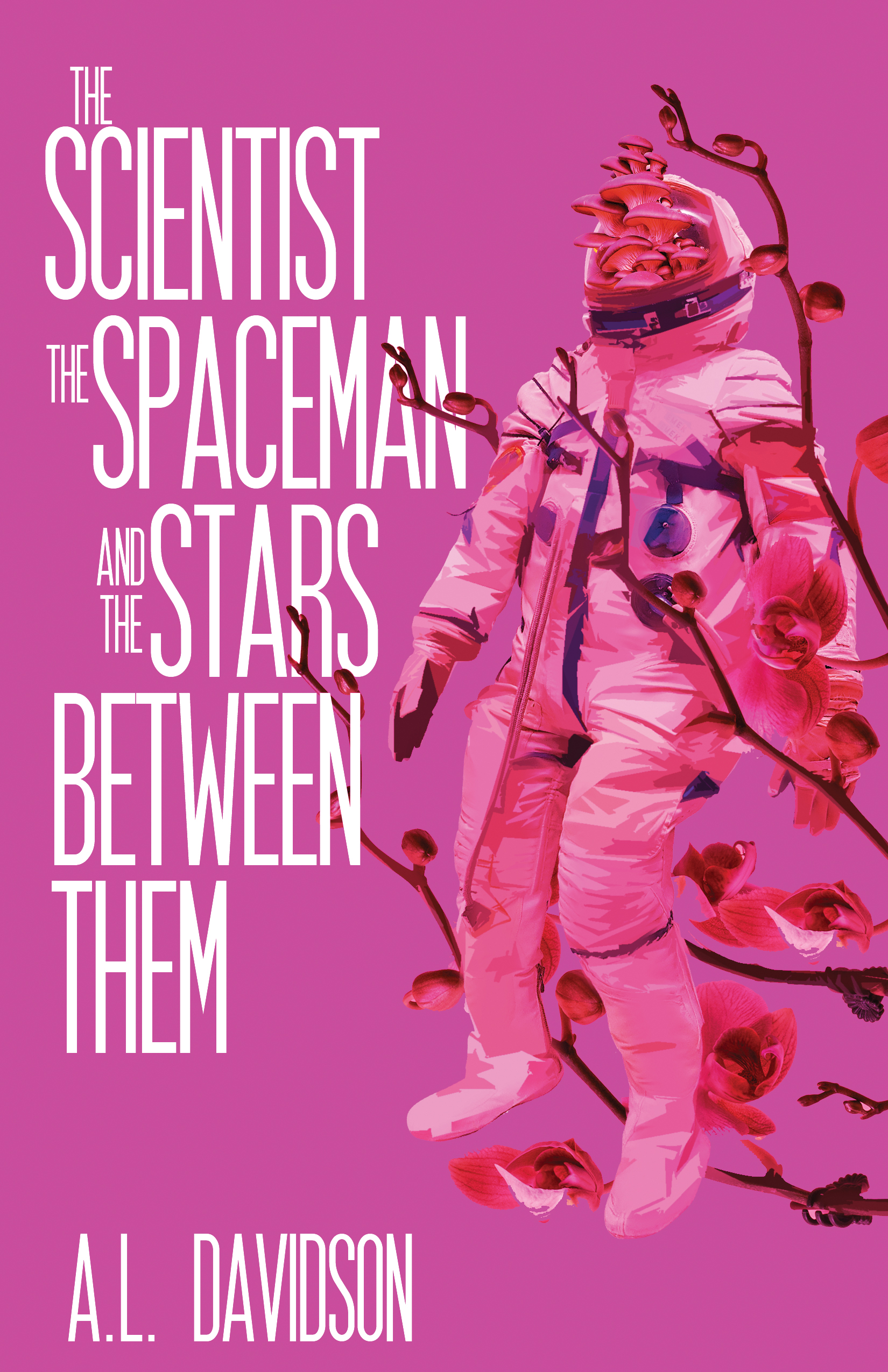 The Scientist, The Spaceman, and The Stars Between Them book cover