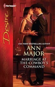 Marriage at the Cowboy's Command book cover