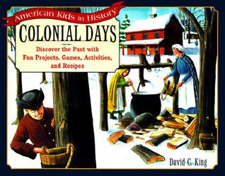 Colonial Days book cover
