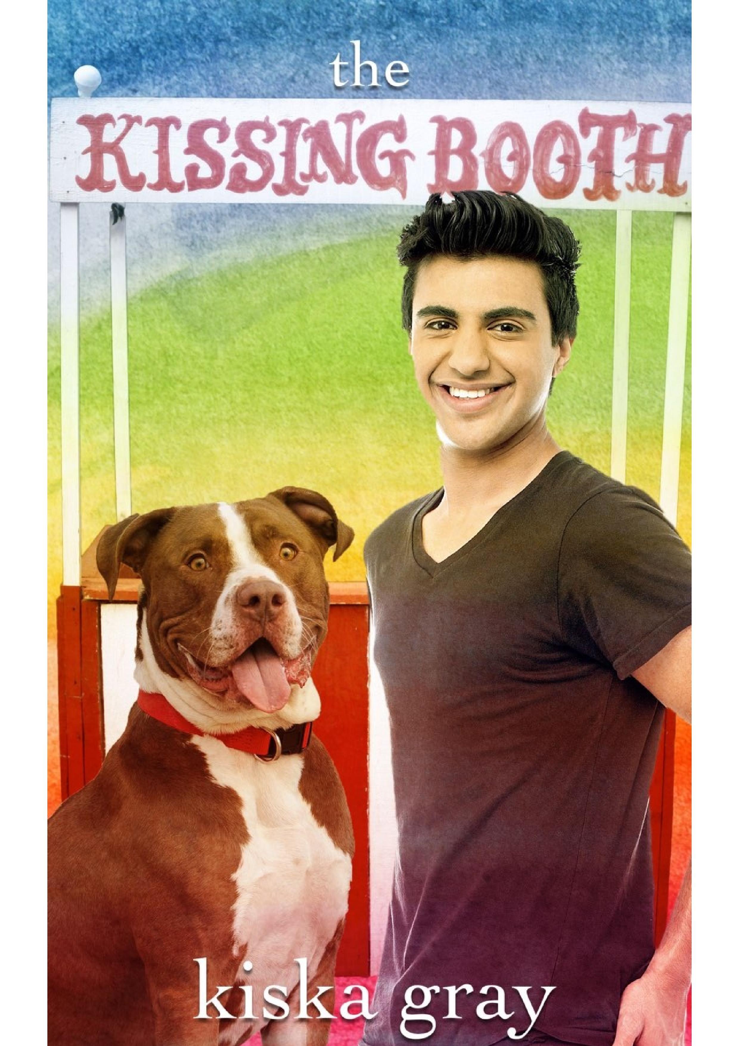 The Kissing Booth book cover