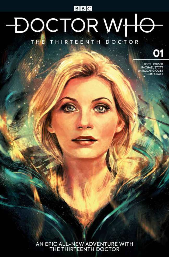 Doctor Who book cover