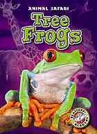 Tree Frogs book cover