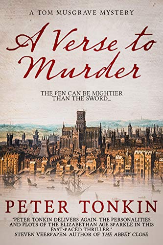 A Verse To Murder book cover