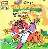 Bumblelion's Funny Money book cover
