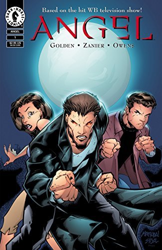 Angel (1999) book cover 1