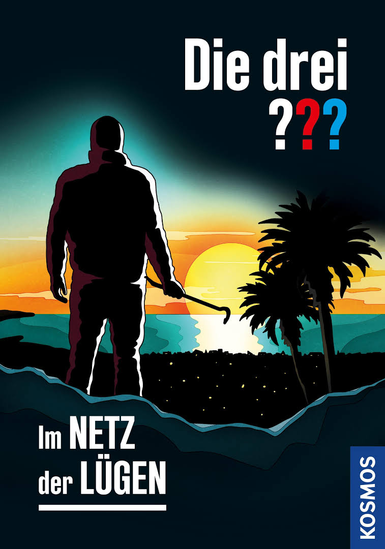 Die Drei ??? Im Netz der Lügen book cover