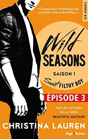 Sweet Filthy Boy Serial book cover 2