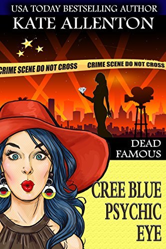 Cree Blue Psychic Eye book cover 3