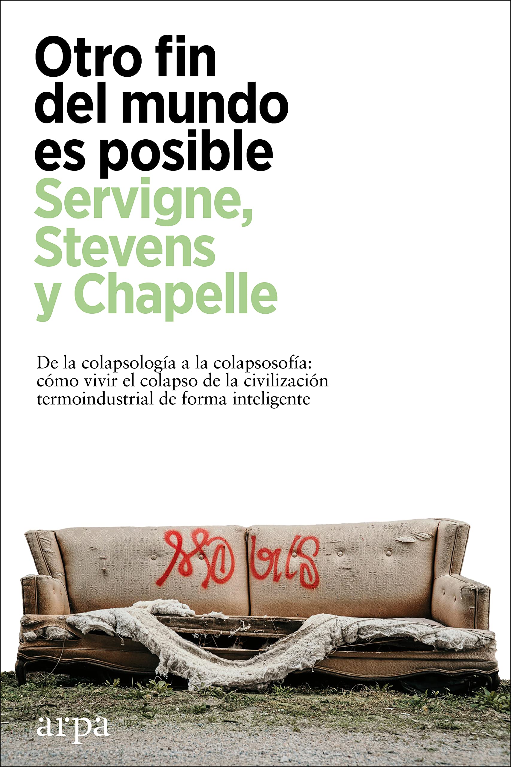 Otro fin del mundo es posible book cover