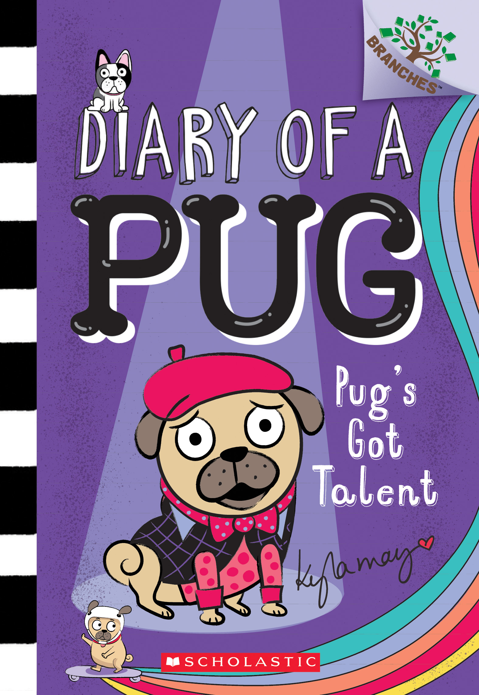 Pug's Got Talent book cover