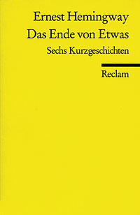The End of Something book cover