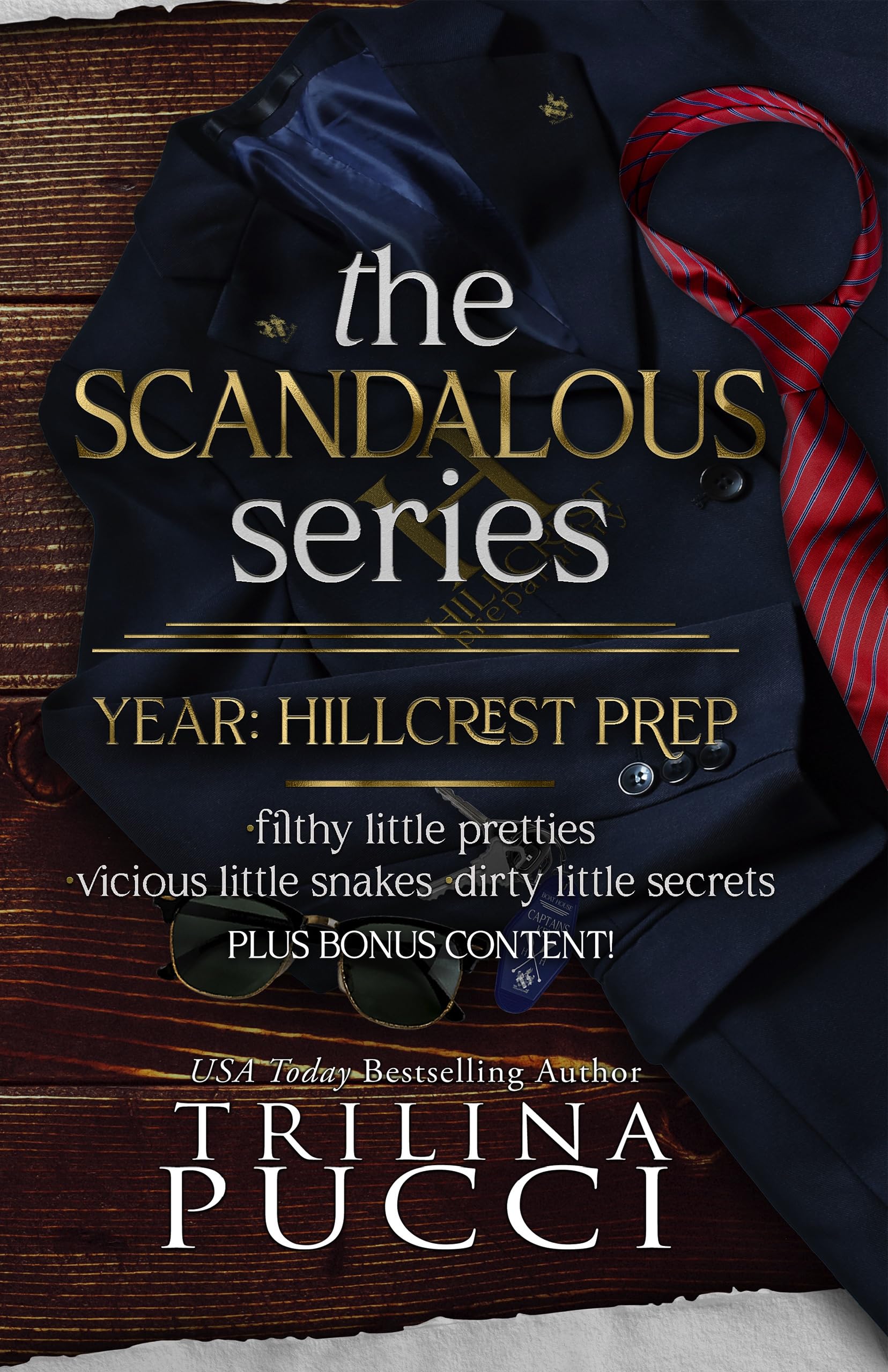 THE SCANDALOUS SERIES book cover