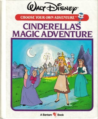 Walt Disney Choose Your Own Adventure book cover 2