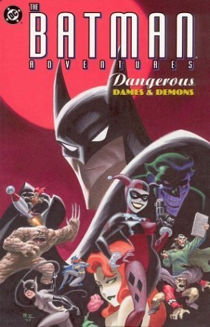 Batman Adventures book cover 2