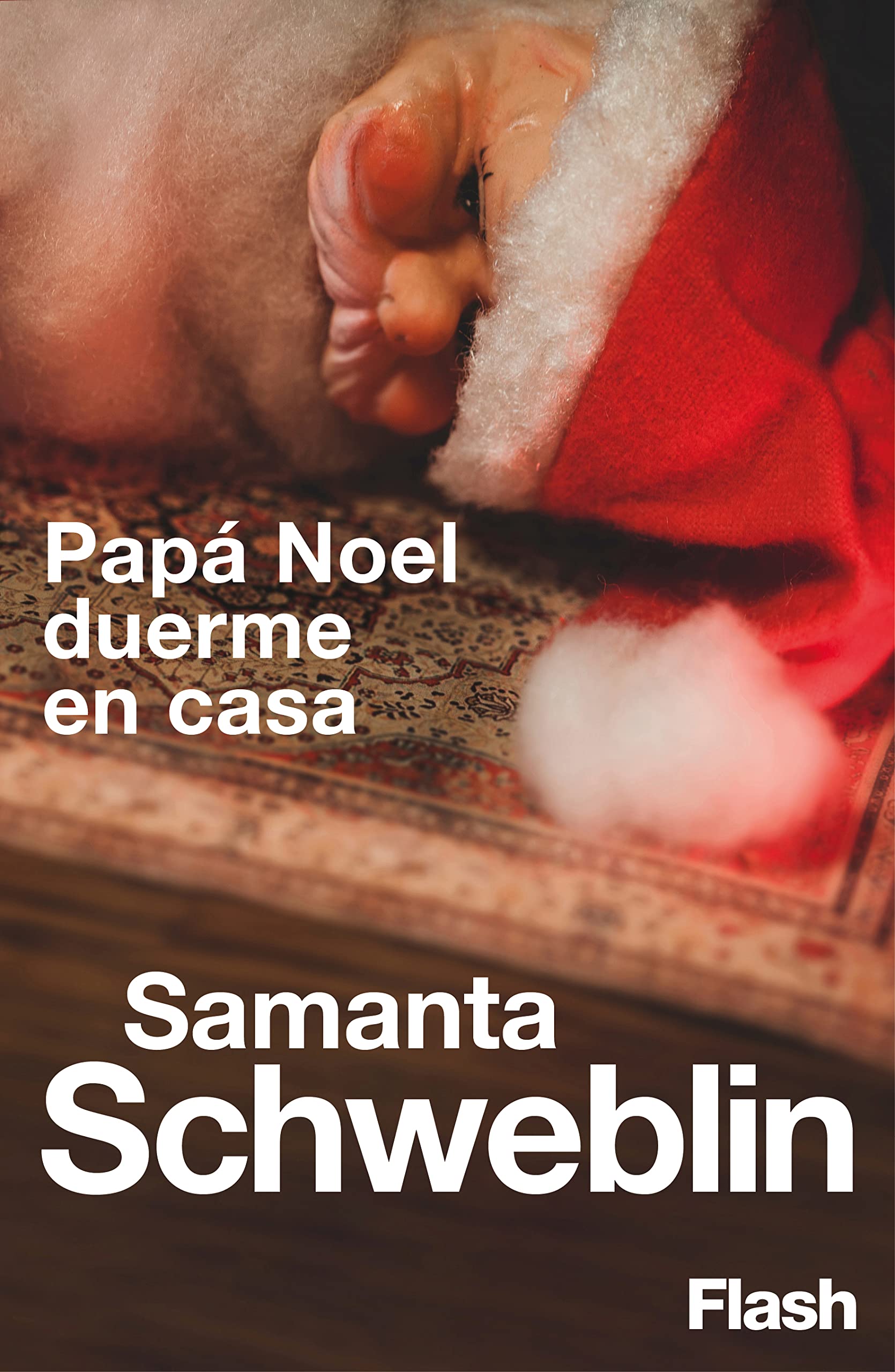 Papá Noel duerme en casa book cover