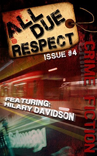 All Due Respect Issue 4 book cover