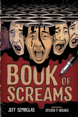 Book of Screams book cover
