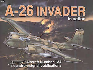 A-26 Invader in action - Aircraft No. 134 book cover