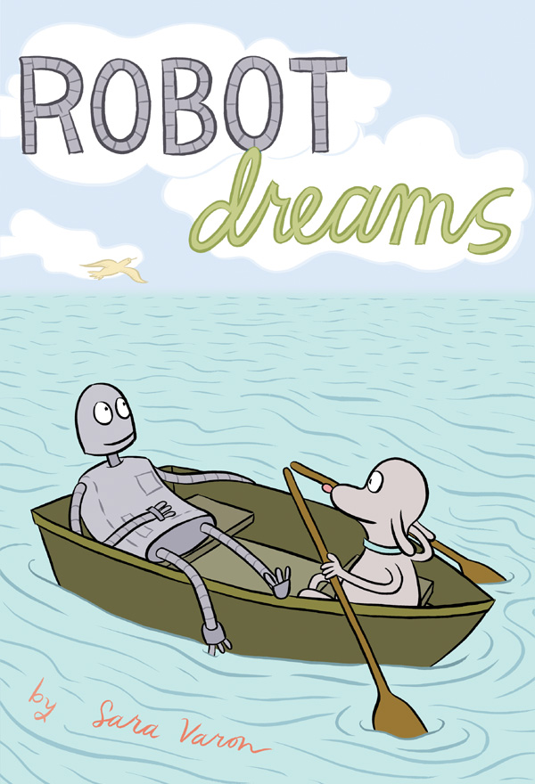 Robot Dreams book cover