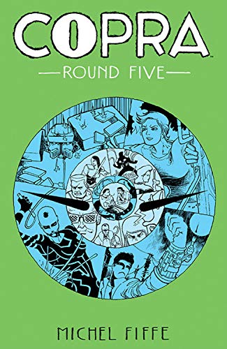 Copra: Rounds book cover 2