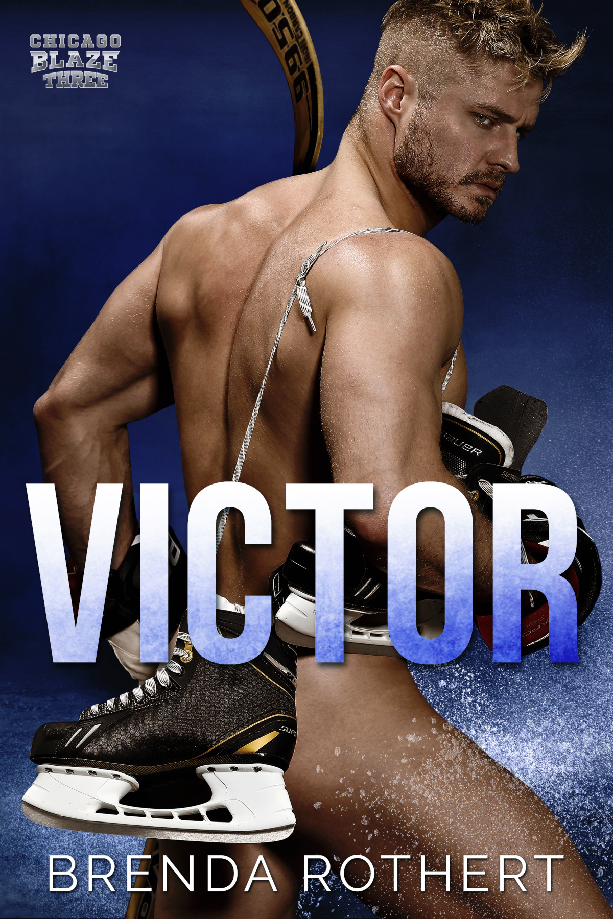 Chicago Blaze book cover 3