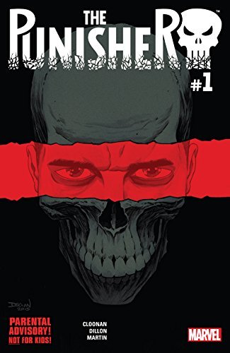 The Punisher (2016-2018) #1 book cover