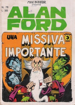 Alan Ford n. 78 book cover
