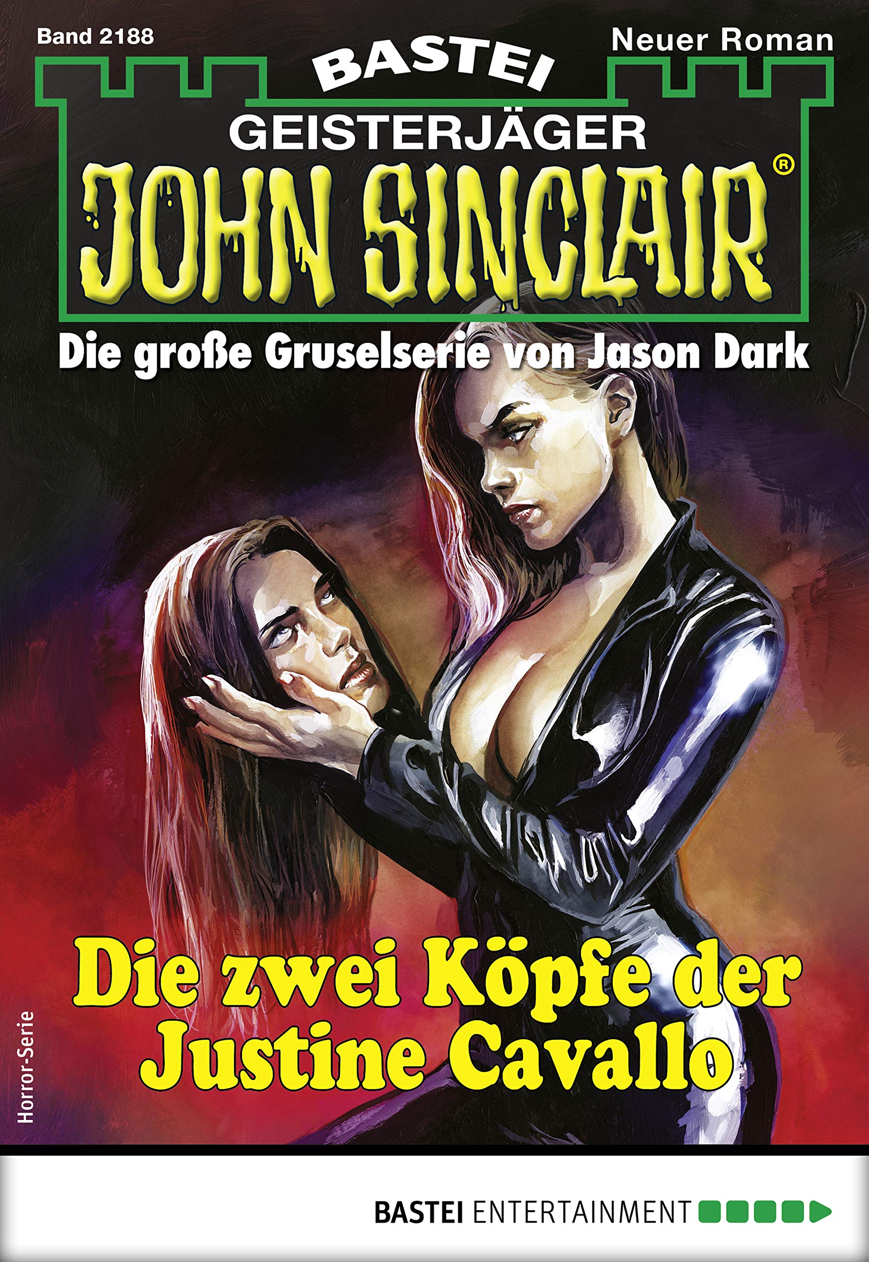 John Sinclair 2188 book cover