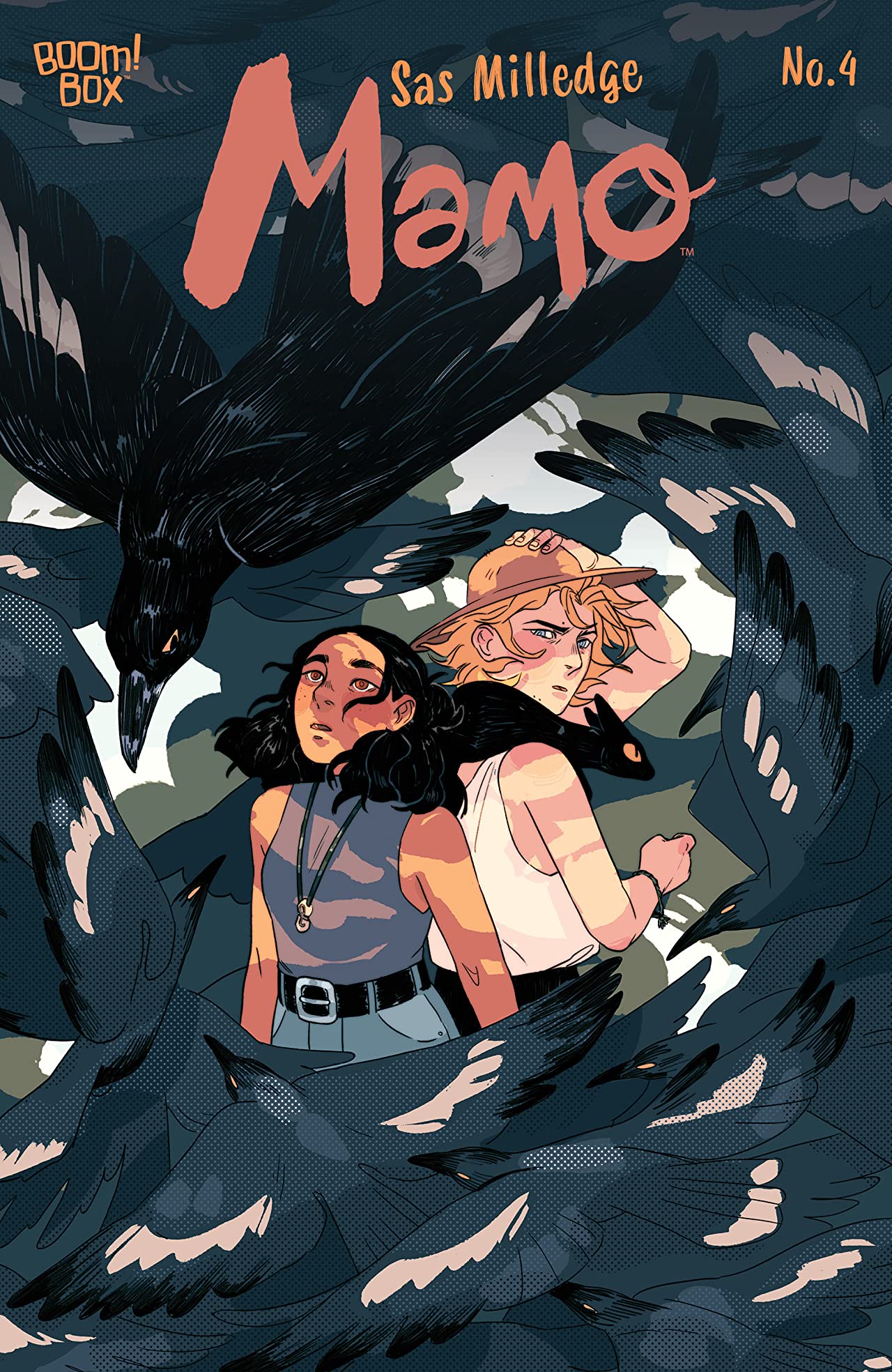 Mamo #4 book cover