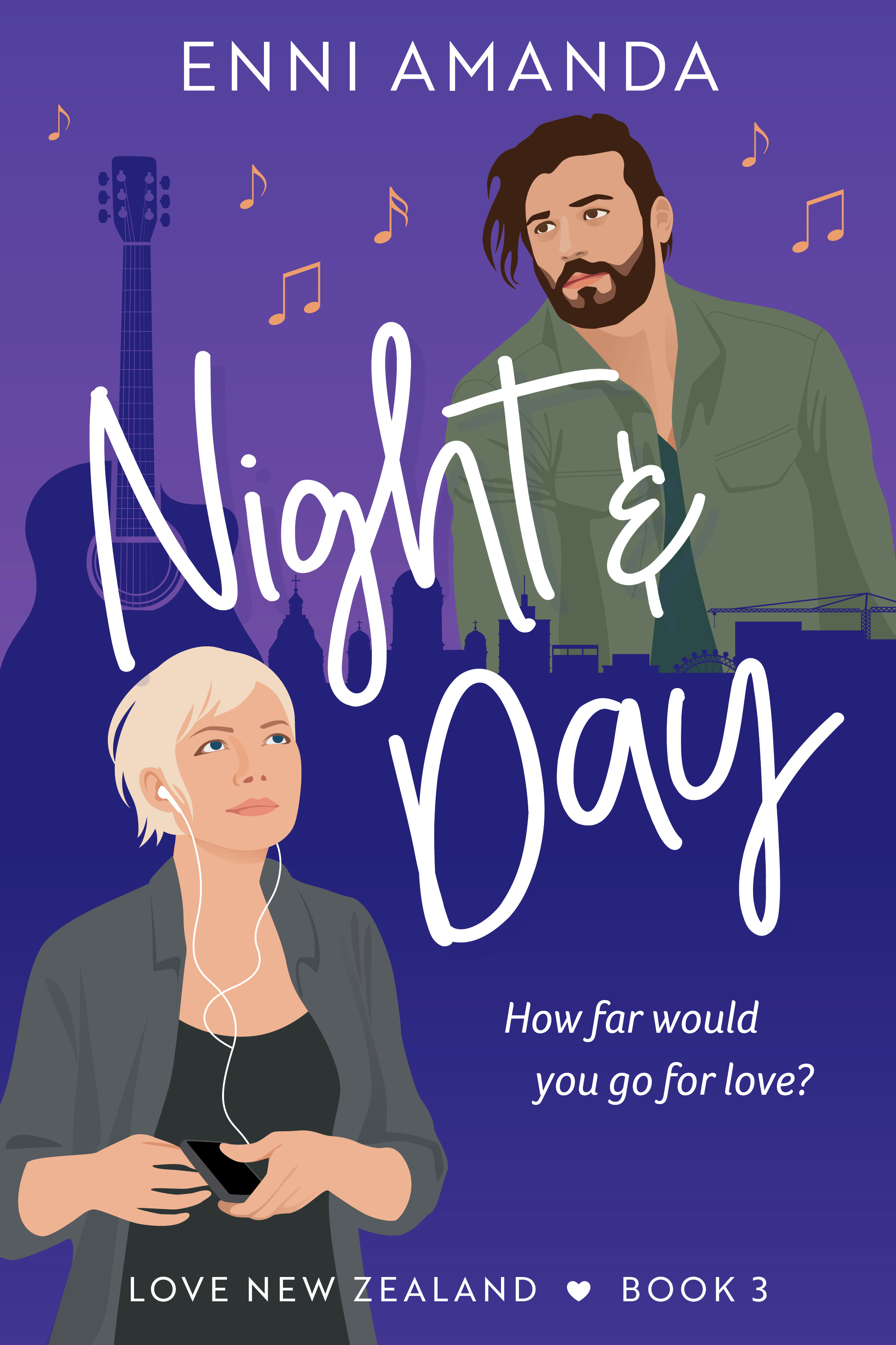 Night and Day book cover