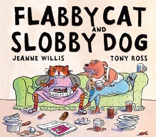 Flabby Cat and Slobby Dog book cover