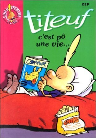 Titeuf (Bibliothèque Rose) book cover 3