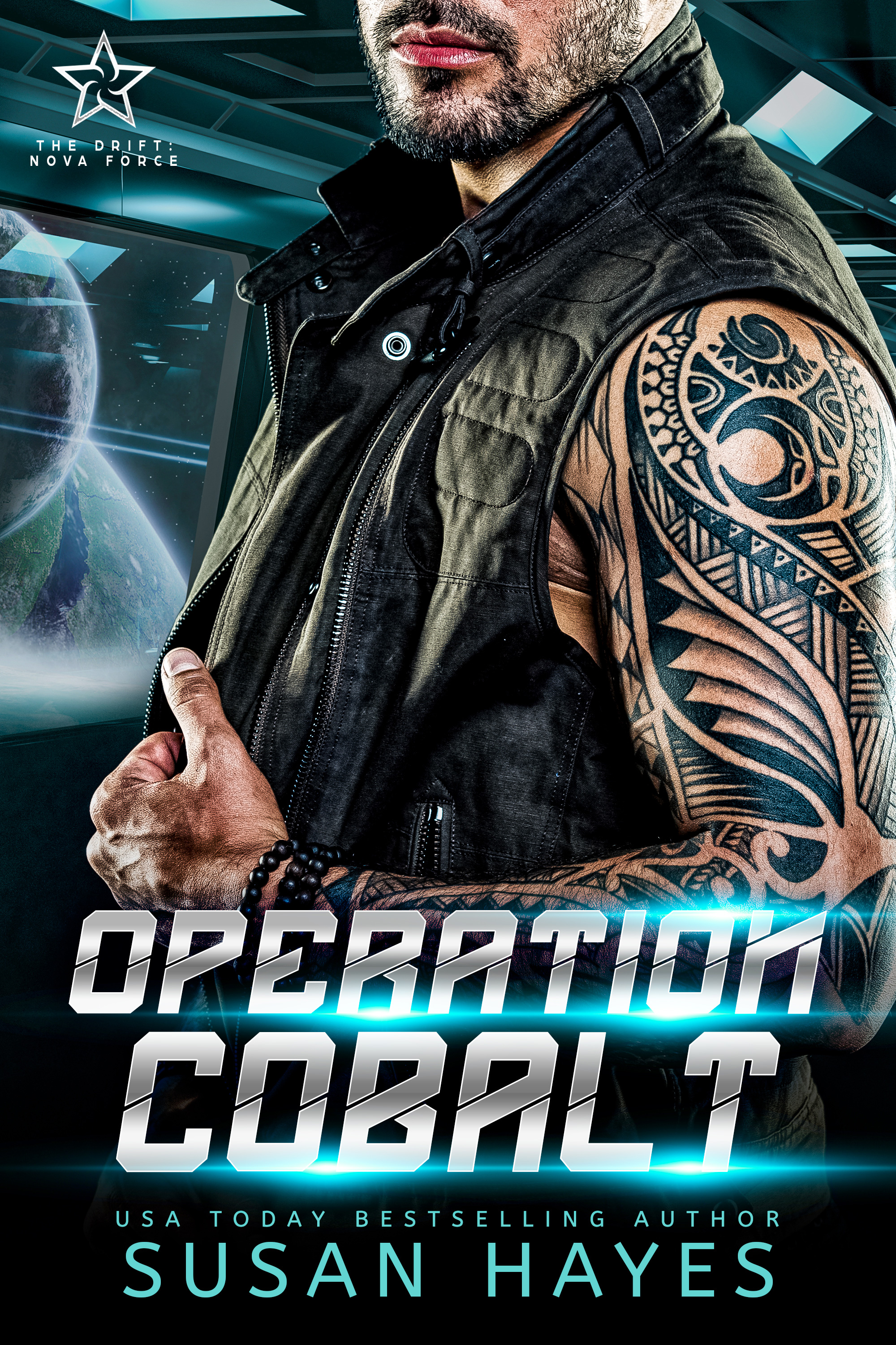 The Drift: Nova Force book cover 2