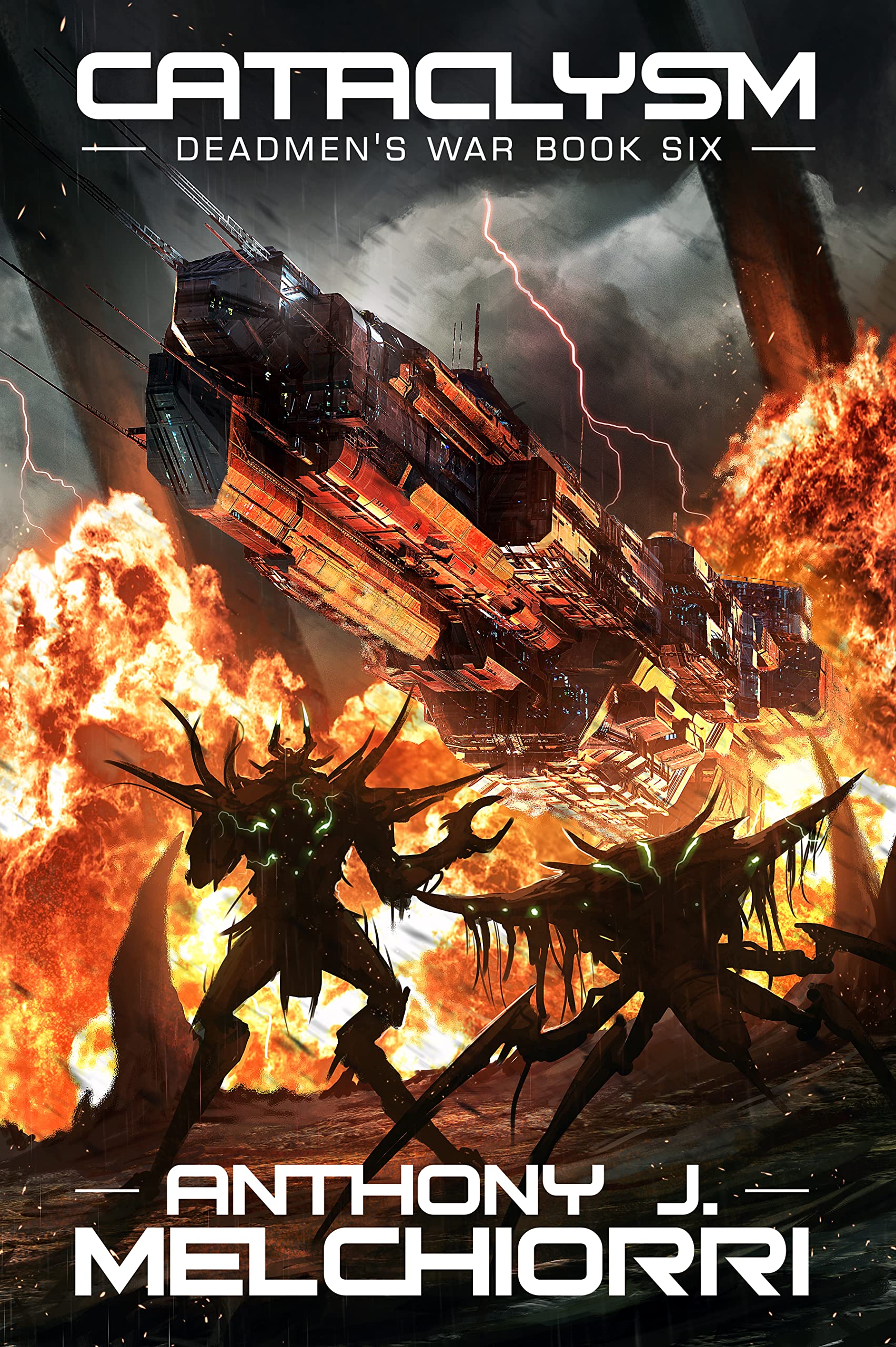 Cataclysm book cover
