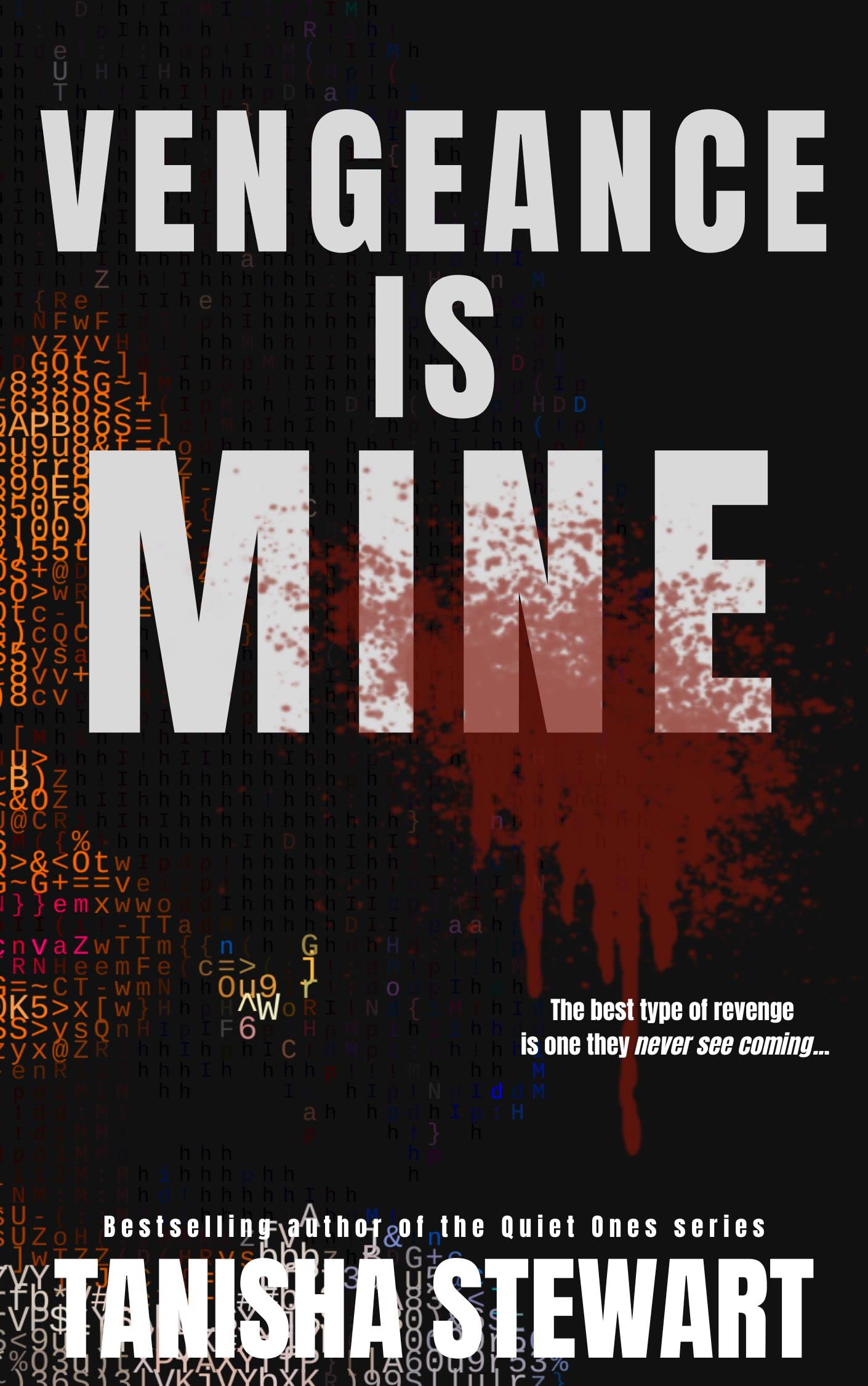 Vengeance Is Mine book cover