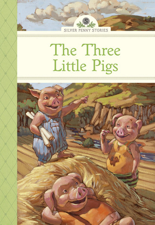 The Three Little Pigs book cover