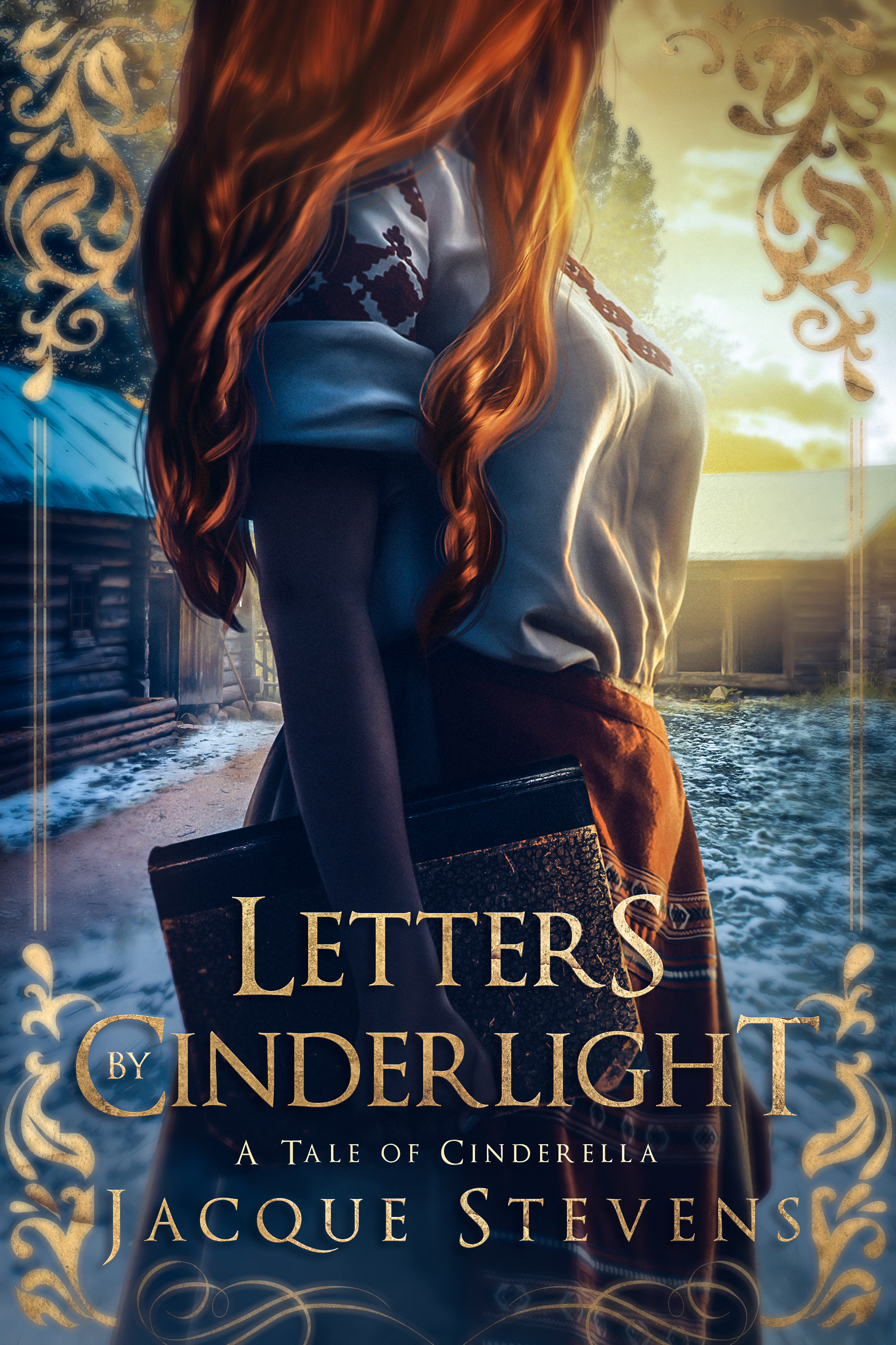 HighTower Fairytales: Cinderella book cover 1