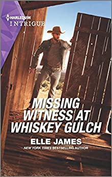 Missing Witness at Whiskey Gulch book cover